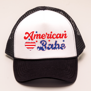 4th of July Trucker Hat - American Babe