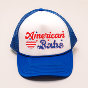 4th of July Trucker Hat - American Babe