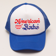 4th of July Trucker Hat - American Babe