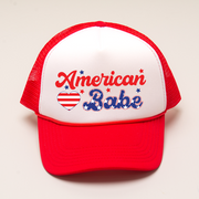 4th of July Trucker Hat - American Babe