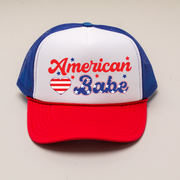 4th of July Trucker Hat - American Babe
