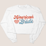 4th Of July Shirt Sweatshirt - American Bride