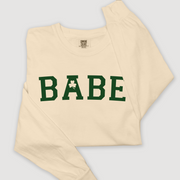 St. Patricks Day Long Sleeve T-Shirt Vintage - Babe Clover