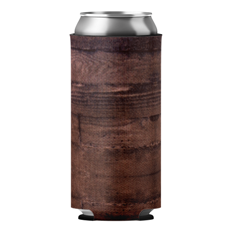 Neoprene Slim Can Koozee - One Color, Double Sided Print | Koozee