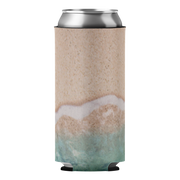 Pet Portrait 02 - Cheers! - Neoprene Slim Can