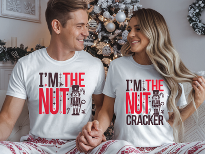 I'm the Nut/Nutcracker - Christmas T-Shirt