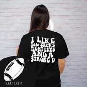 Football Shirt - Tight Ends & Big Sacks