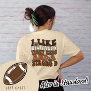 Football Shirt - Tight Ends & Big Sacks