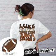 Football Shirt - Tight Ends & Big Sacks