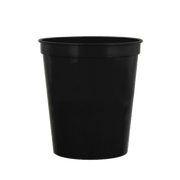 One Color, Double Side Print - 16 oz Plastic Cups