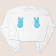 Peep Boobs - Spring - Cropped Sweatshirt