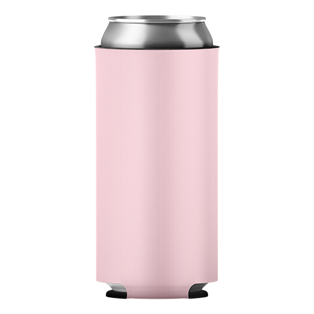 Printed Can Coolers | Foam 12 oz. Slim Can Cooler-Blank