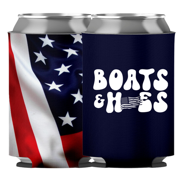 Boats & Hoes Can Cooler Pack