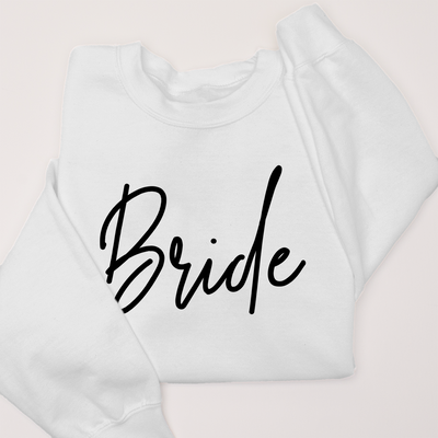 Bride Script - Sweatshirt