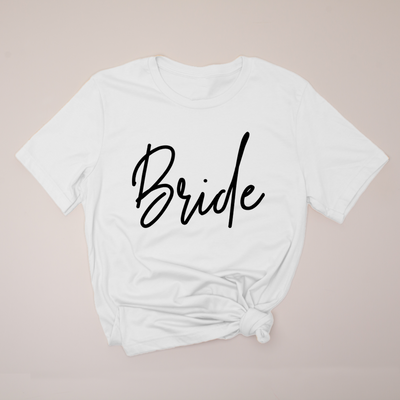 Bride Script - T-Shirt