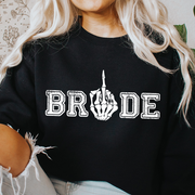 Bride Skeleton Hand - Halloween Sweatshirt