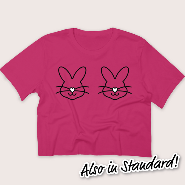 Bunny Easter Shirt - Boob Design