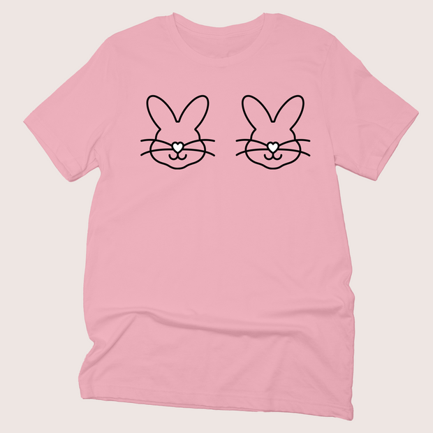 Bunny Easter Shirt - Boob Design