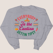 Cinco De Mayo Shirt Cantina Tipsy - Sweatshirt Crop