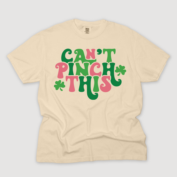 St. Patricks Day T-Shirt Vintage - Can't Pinch This