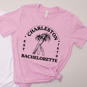 Charleston Surfs Up - Bachelorette - T-Shirt