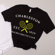 Charleston Tennis Club - Bachelorette - T-Shirt