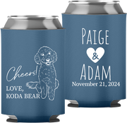 Pet Portrait 01 - Cheers! - Foam Can