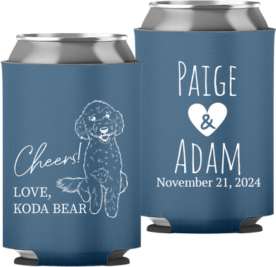 Pet Portrait 01 - Cheers! - Foam Can