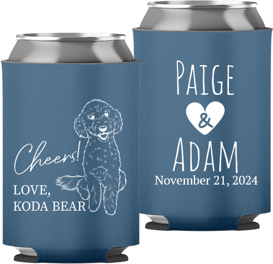 Pet Portrait 01 - Cheers! - Foam Can