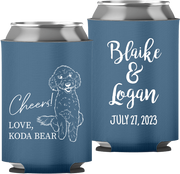 Pet Portrait 04 - Cheers! - Foam Can