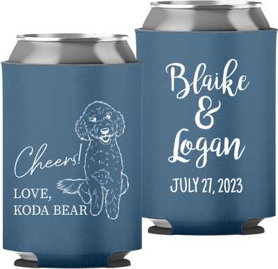 Pet Portrait 04 - Cheers! - Foam Can