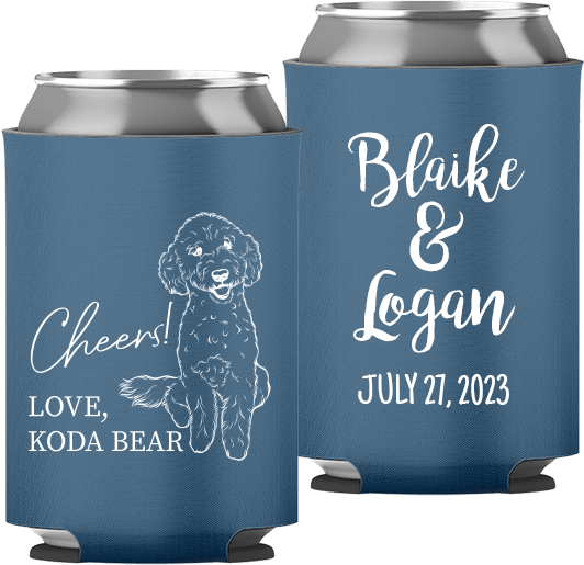 Pet Portrait 04 - Cheers! - Foam Can