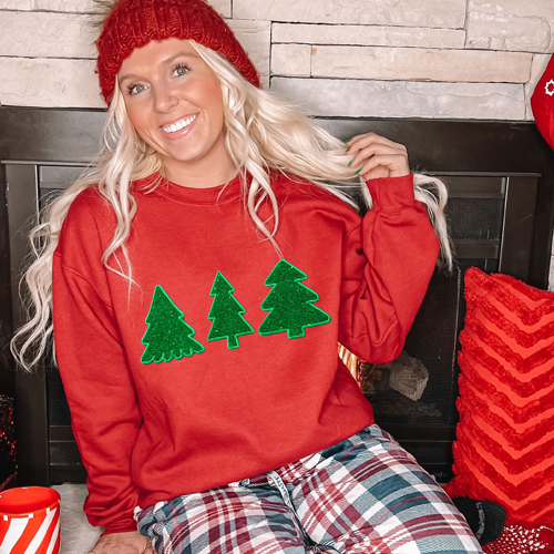 Glitter sales christmas sweater