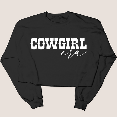 Texas Shirt Sweatshirt Cropped - Cowgirl Era
