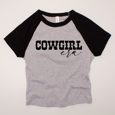 Texas Shirt Baby Doll Tee - Cowgirl Era