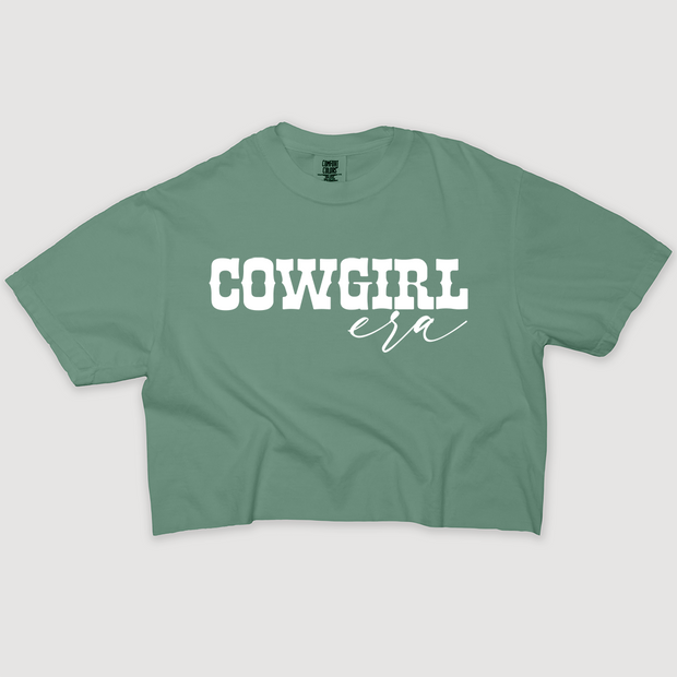 Texas Shirt Crop - Cowgirl Era