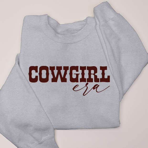 Texas Shirt Sweatshirt - Cowgirl Era