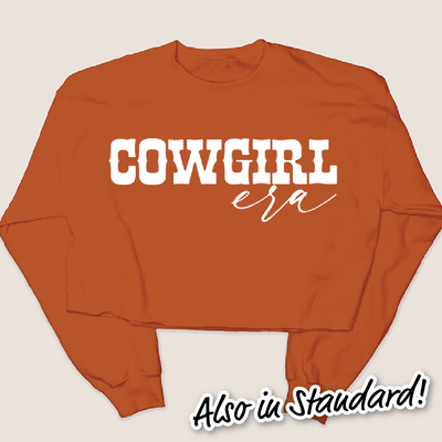 Texas Shirt Sweatshirt - Cowgirl Era