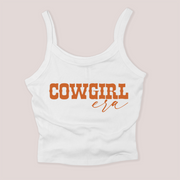 Texas Shirt Micro Rib Tank - Cowgirl Era
