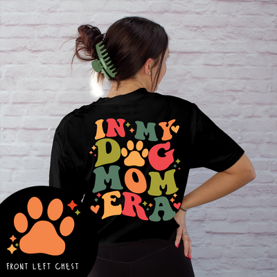 Mom Shirt - In My Dog Mom Era Cropped