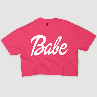 Doll Babe - Vintage Cropped T-Shirt
