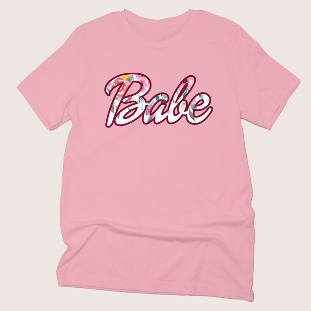 Doll Babe - Spring - Pink Flower - T-Shirt