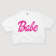 Doll Babe - Vintage Cropped T-Shirt