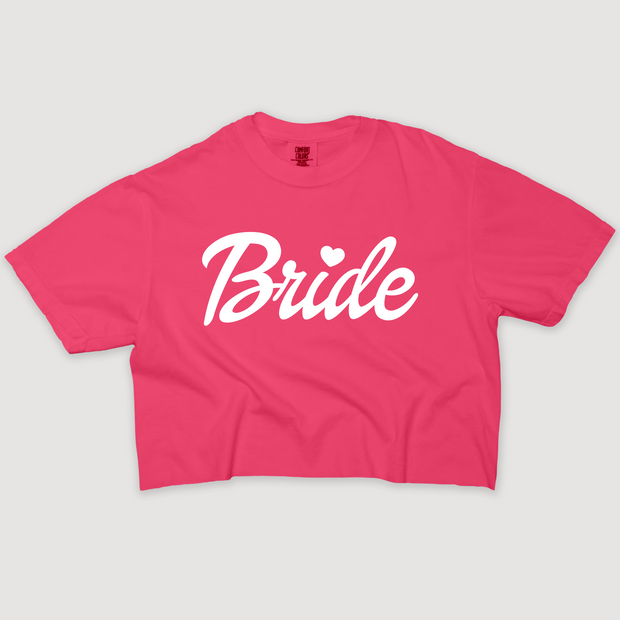 Doll Bride - Vintage Cropped T-Shirt
