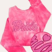 Doll Bride - Glitter - High End Tye Dye Sweatshirt