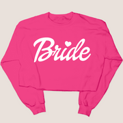 Doll Bride - Valentines Day - Cropped Sweatshirt