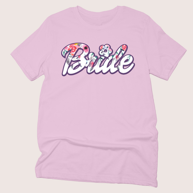 Doll Bride - Spring - Purple Flower - T-Shirt
