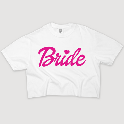 Doll Bride - Vintage Cropped T-Shirt