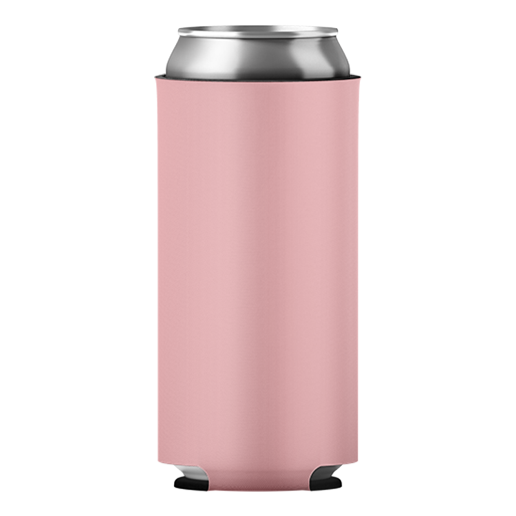Neoprene Slim Can Koozee - One Color, Double Sided Print | Koozee