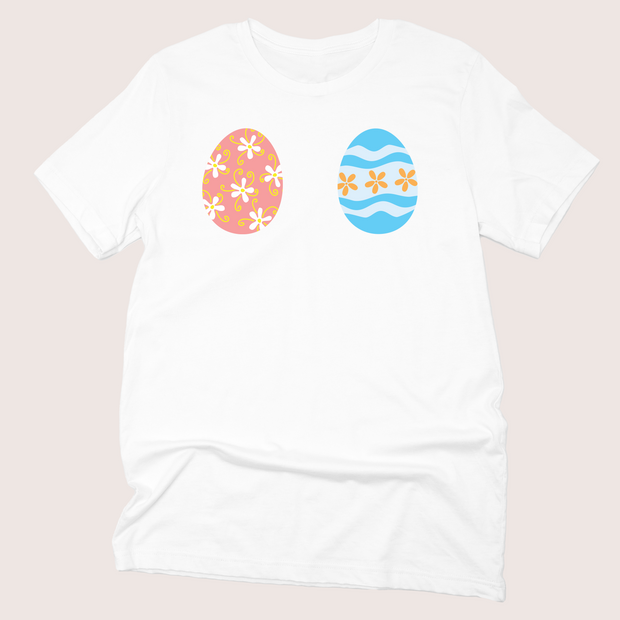 Easter Egg Boobs - Spring - T-Shirt